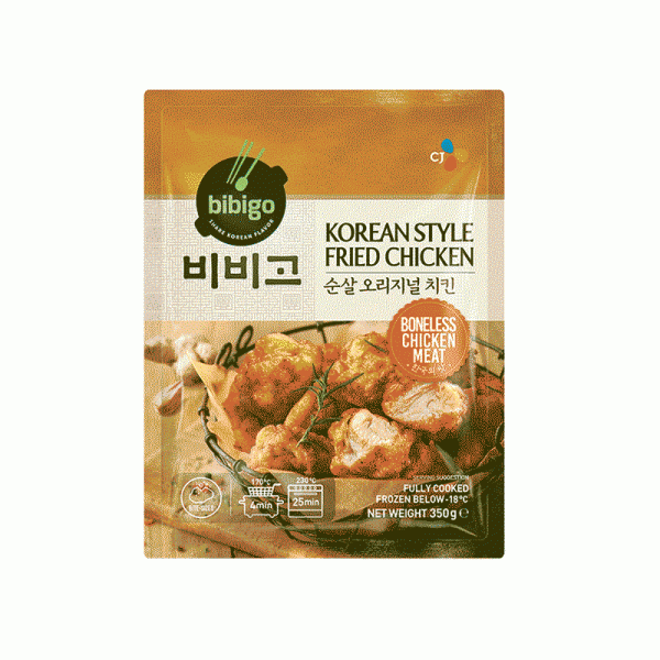 BIBIGO Korean Style Fried Chicken 350g <Br> BIBIGO•韓國風味炸雞 350g