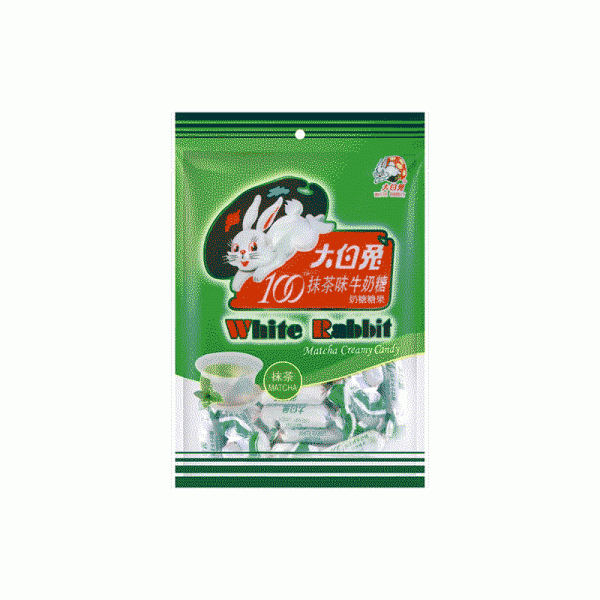 White Rabbit Matcha Milk Candy <Br> 大白兔•抹茶味牛奶糖