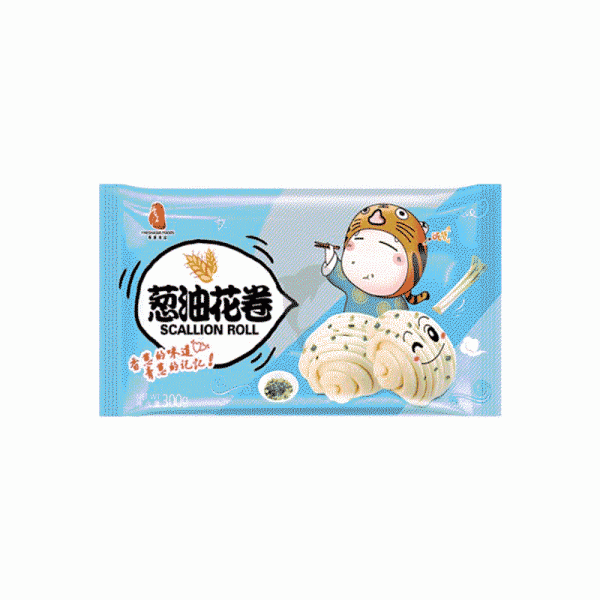 XY Scallion Rolls 300g <Br> 香源•蔥油花捲 300g