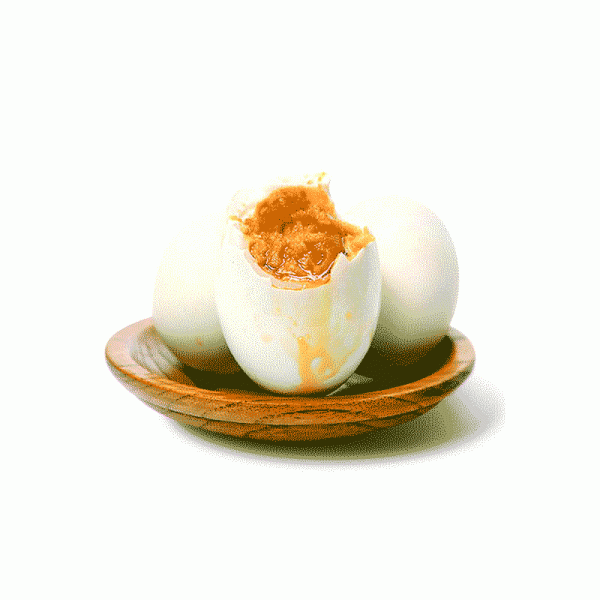 Cooked Salted Duck Egg 6 pieces <Br> 鹹鴨蛋真空包裝 6個